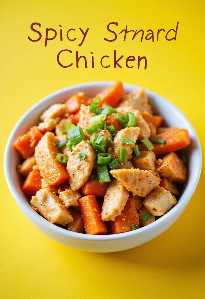 25 Healthy Chicken Salad With Greek Yogurt Recipes That Are Light and Flavorful - 5. Spicy Sriracha Greek Yogurt Chicken Salad