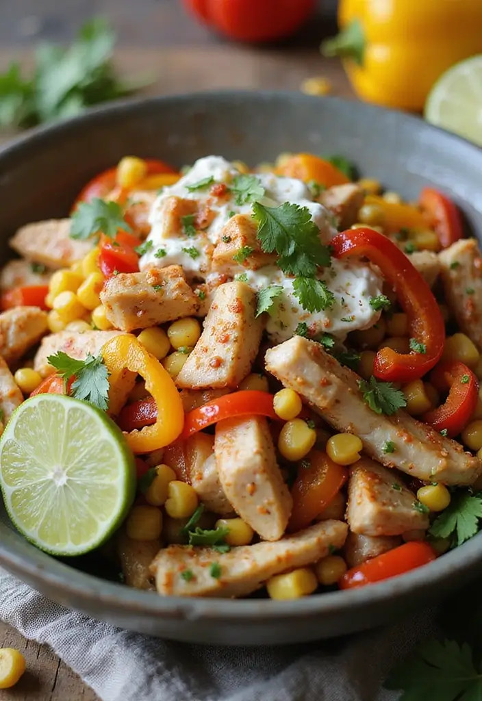 25 Healthy Chicken Salad With Greek Yogurt Recipes That Are Light and Flavorful - 8. BBQ Greek Yogurt Chicken Salad