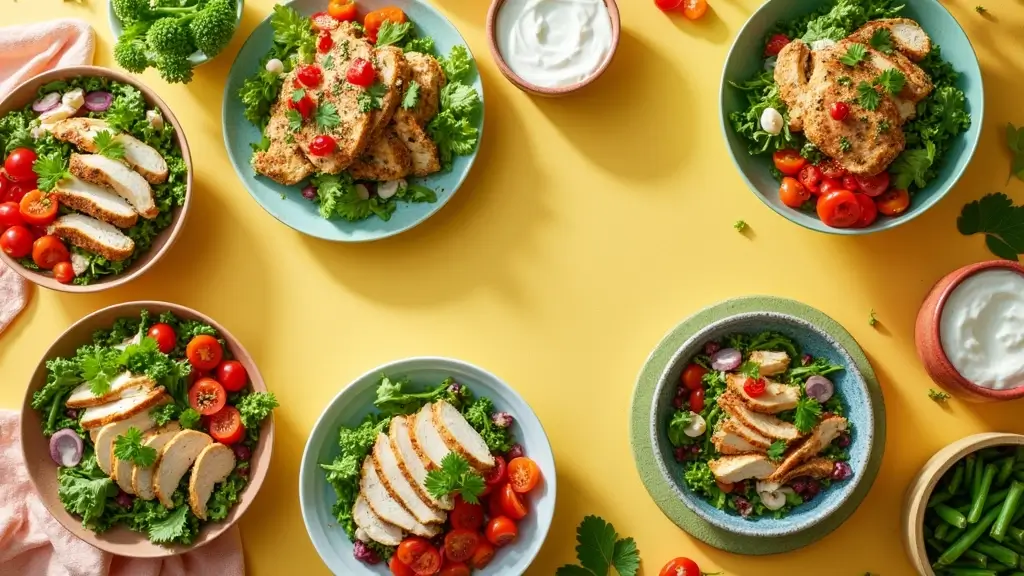 25 Healthy Chicken Salad With Greek Yogurt Recipes That Are Light and Flavorful