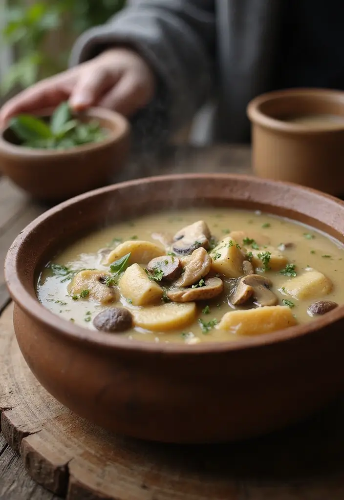 26 Chicken and Mushroom Recipes Healthy and Comforting - 10. Chicken and Mushroom Soup