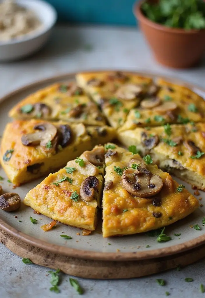26 Chicken and Mushroom Recipes Healthy and Comforting - 13. Chicken and Mushroom Frittata