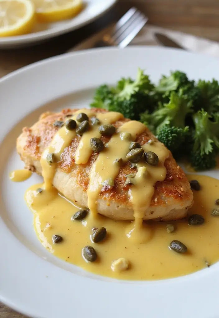 27 Easy Chicken Dinner Recipes Healthy and Quick - 20. Chicken Piccata