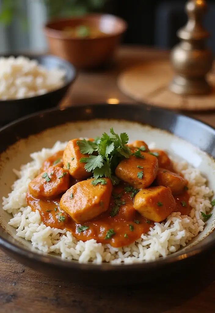 27 Easy Chicken Dinner Recipes Healthy and Quick - 21. Chicken Tikka Masala