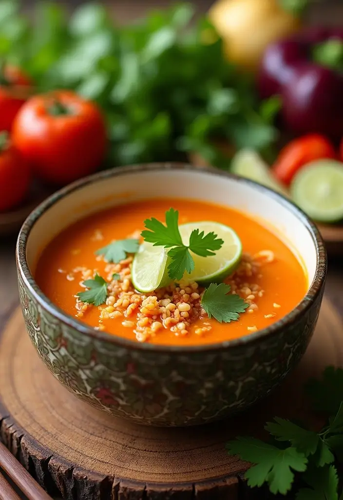 27 Easy Healthy Soup Recipes for Everyday Wellness - 14. Thai Coconut Curry Soup