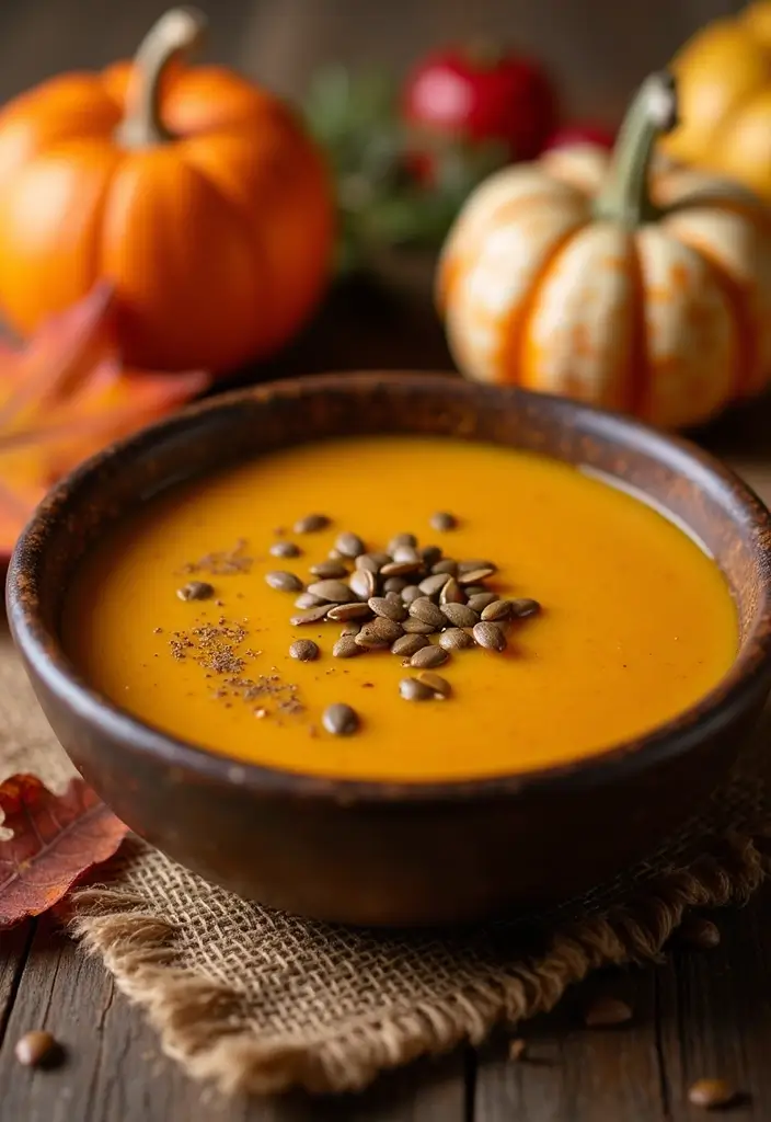 27 Easy Healthy Soup Recipes for Everyday Wellness - 15. Fall Harvest Soup