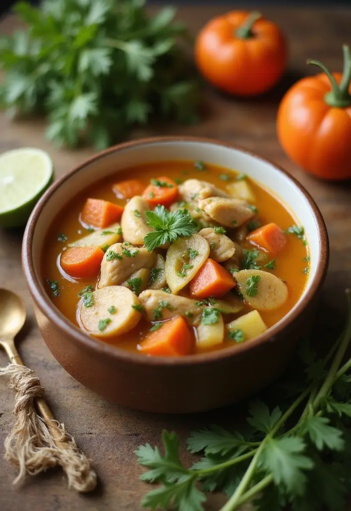 27 Easy Healthy Soup Recipes for Everyday Wellness - 16. Chicken and Vegetable Soup