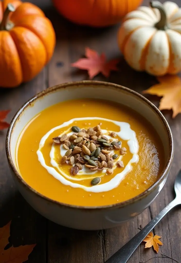 27 Easy Healthy Soup Recipes for Everyday Wellness - 19. Curried Pumpkin Soup