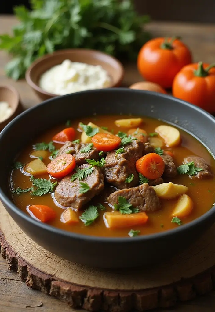 27 Easy Healthy Soup Recipes for Everyday Wellness - 22. Beef and Vegetable Soup