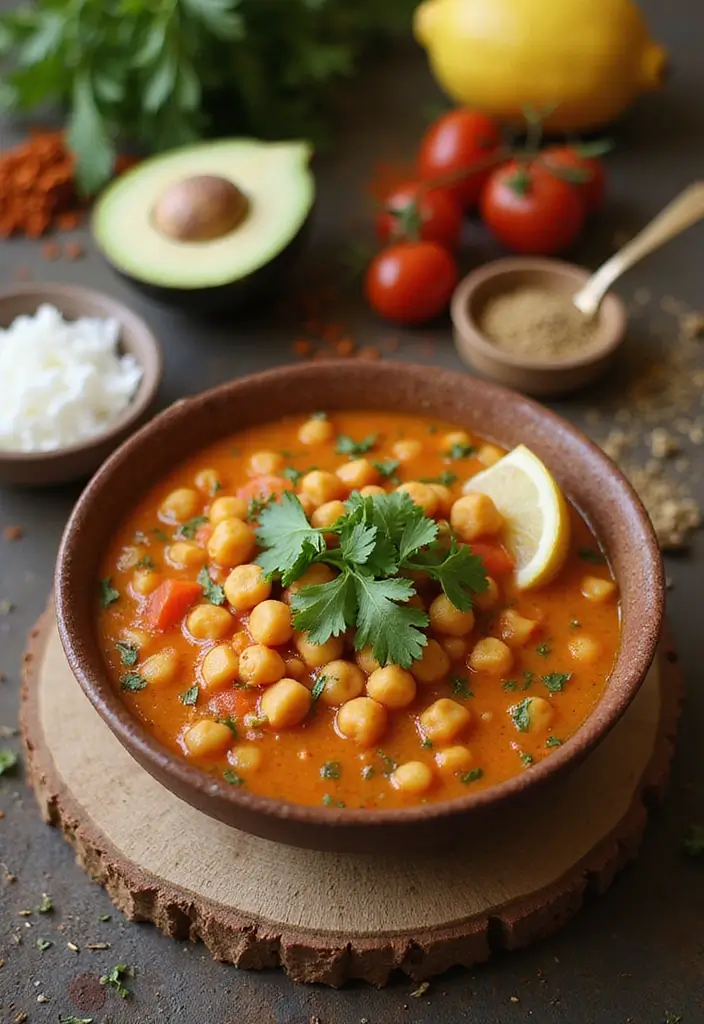 27 Easy Healthy Soup Recipes for Everyday Wellness - 23. Moroccan Chickpea Soup