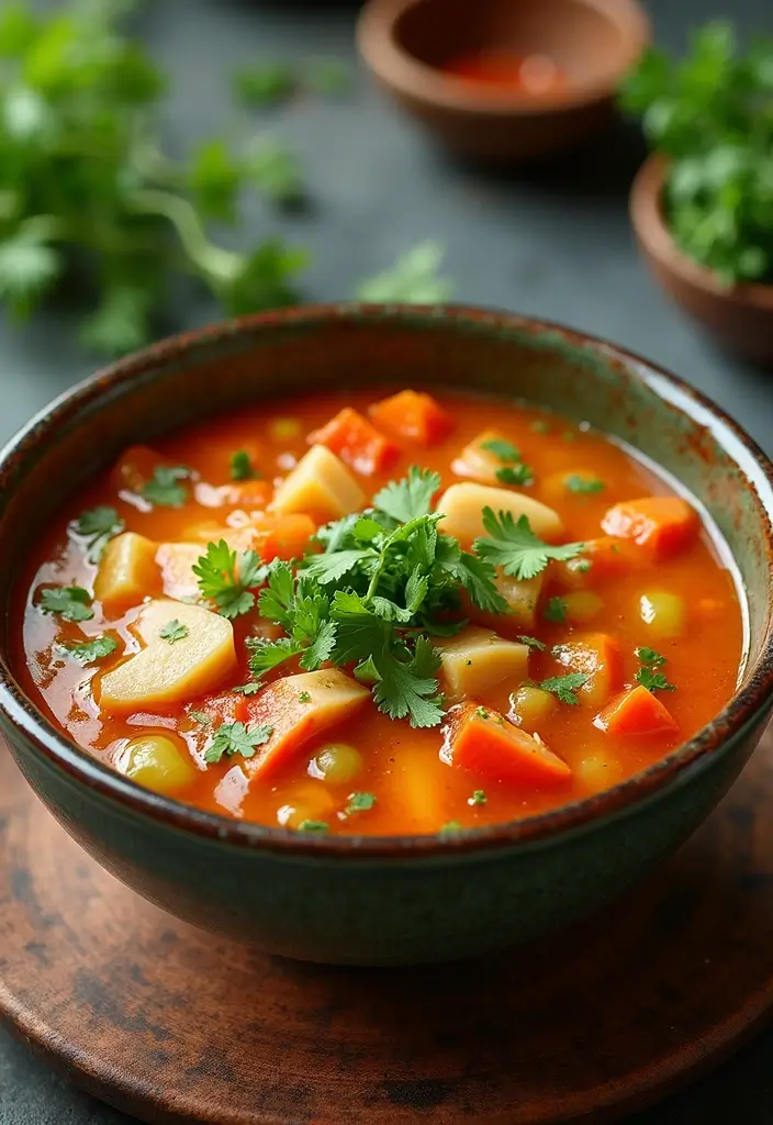 27 Easy Healthy Soup Recipes for Everyday Wellness - 25. Asian Vegetable Soup