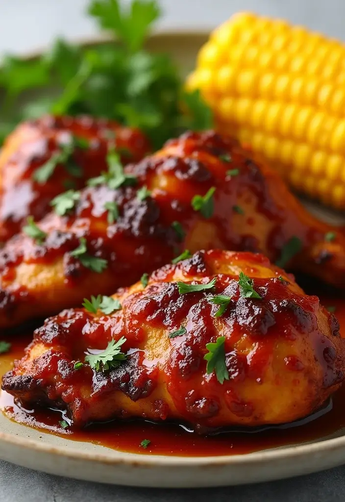 27 Healthy Chicken Cutlet Recipes That Feel Crispy and Clean - 13. Barbecue Baked Chicken Cutlets