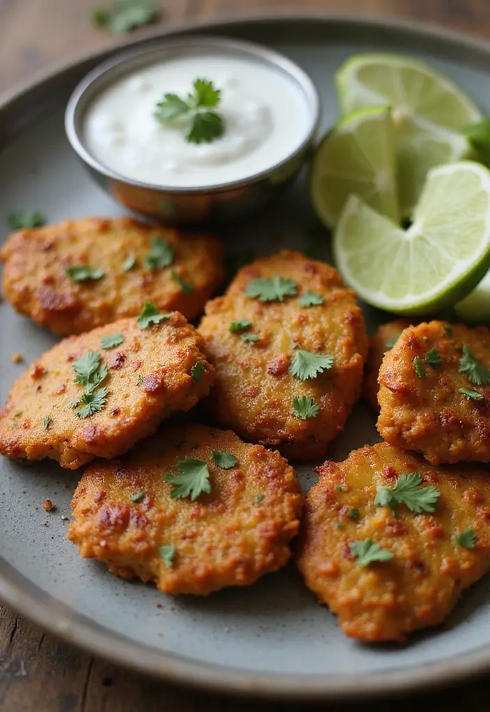 27 Healthy Chicken Cutlet Recipes That Feel Crispy and Clean - 14. Indian Spiced Baked Chicken Cutlets