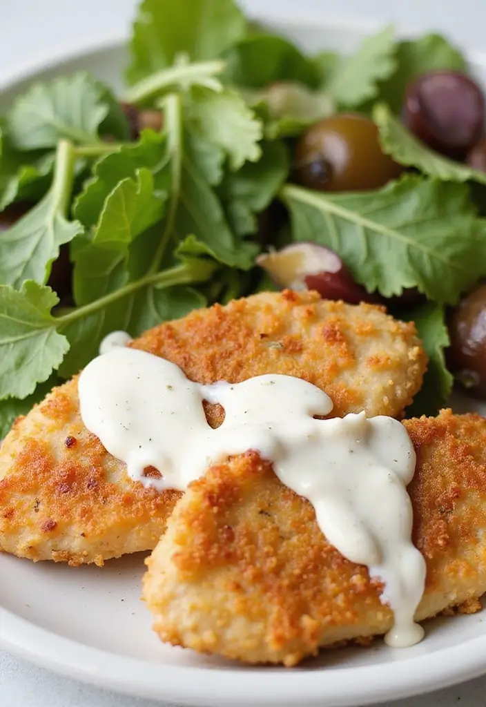 27 Healthy Chicken Cutlet Recipes That Feel Crispy and Clean - 16. Ranch Baked Chicken Cutlets