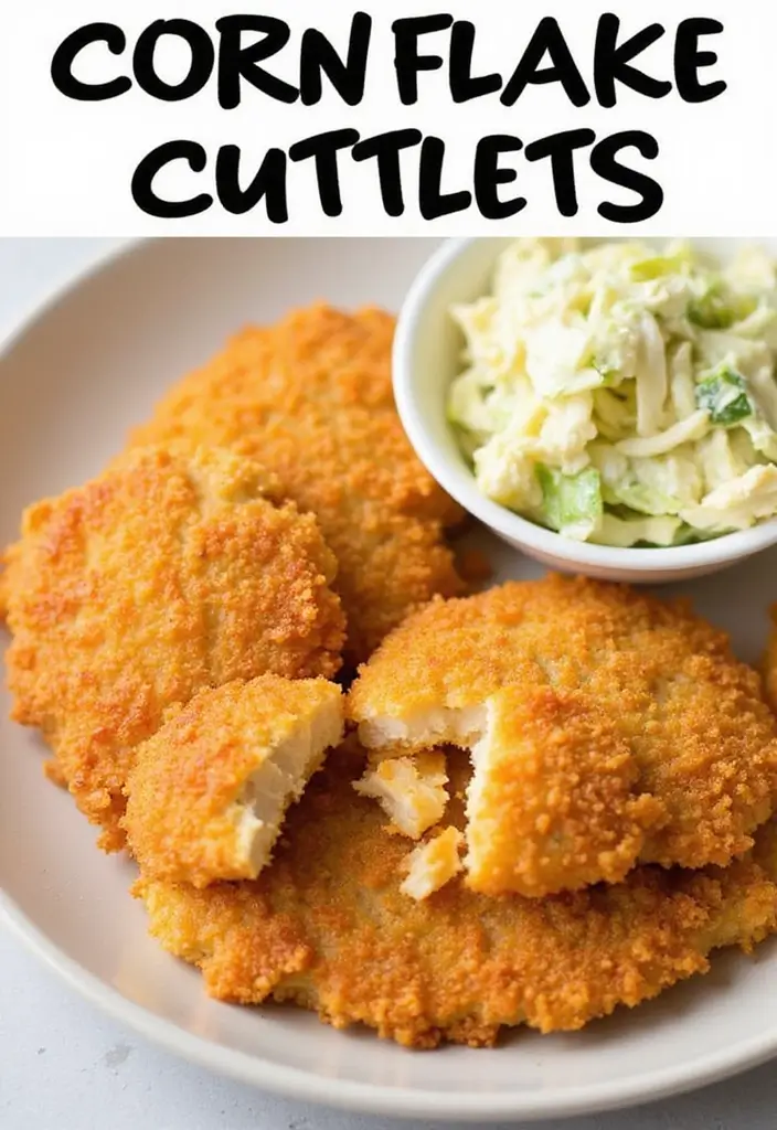 27 Healthy Chicken Cutlet Recipes That Feel Crispy and Clean - 17. Classic Fried Chicken Alternative