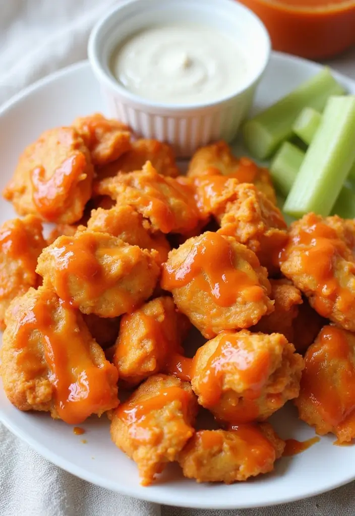 27 Healthy Chicken Cutlet Recipes That Feel Crispy and Clean - 2. Spicy Buffalo Baked Chicken Cutlets