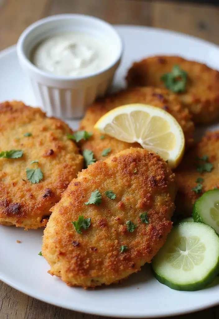 27 Healthy Chicken Cutlet Recipes That Feel Crispy and Clean - 20. Cumin-Spiced Chicken Cutlets
