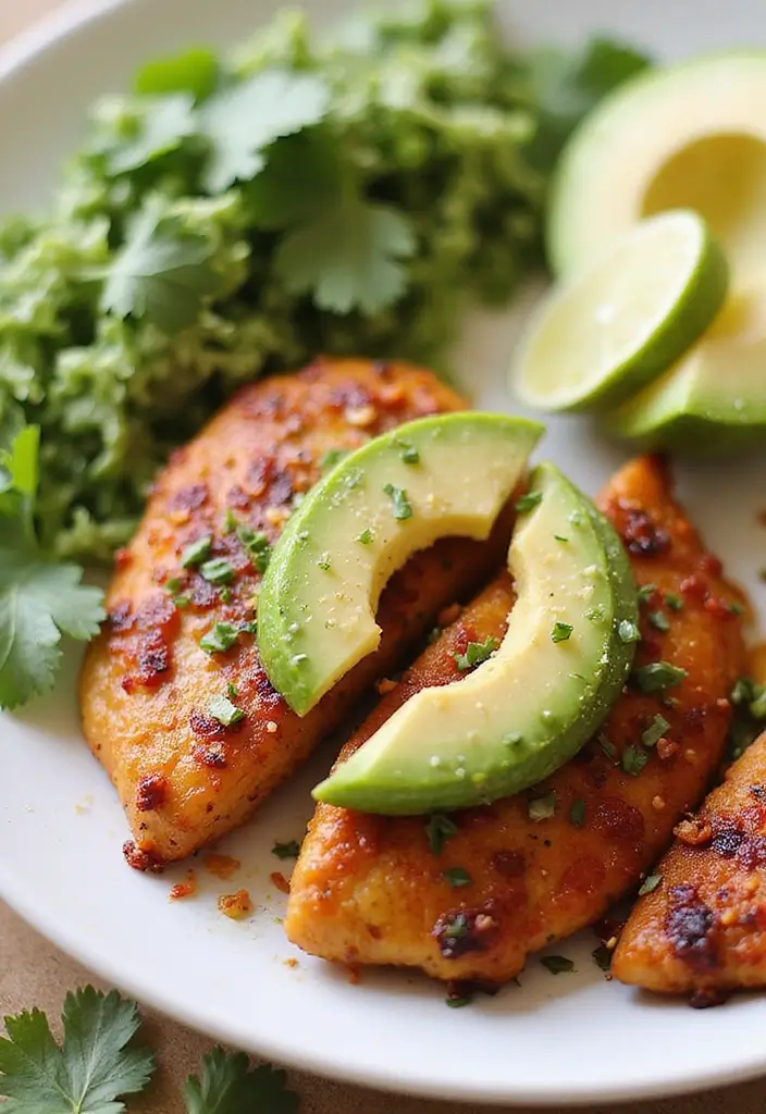 27 Healthy Chicken Cutlet Recipes That Feel Crispy and Clean - 23. Chipotle Lime Chicken Cutlets