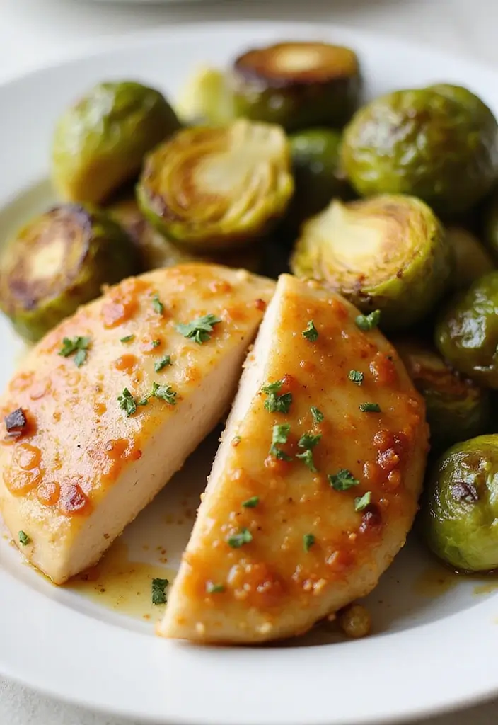 27 Healthy Chicken Cutlet Recipes That Feel Crispy and Clean - 26. Maple Mustard Glazed Chicken Cutlets