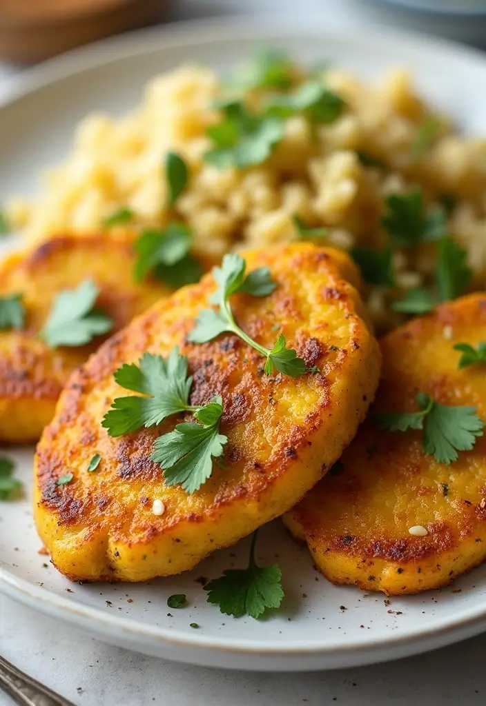 27 Healthy Chicken Cutlet Recipes That Feel Crispy and Clean - 27. Curry-Pineapple Baked Chicken Cutlets