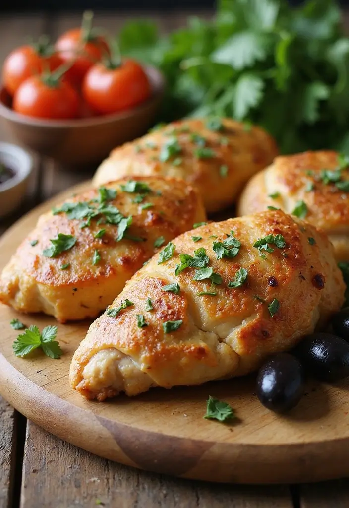 27 Healthy Chicken Cutlet Recipes That Feel Crispy and Clean - 3. Mediterranean Baked Chicken Cutlets