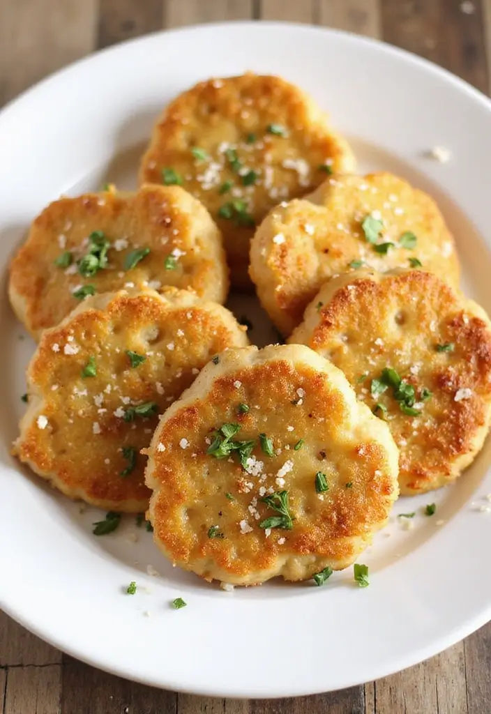 27 Healthy Chicken Cutlet Recipes That Feel Crispy and Clean - 4. Garlic Parmesan Baked Chicken Cutlets