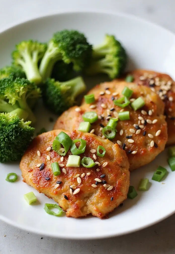 27 Healthy Chicken Cutlet Recipes That Feel Crispy and Clean - 5. Asian-Inspired Baked Chicken Cutlets