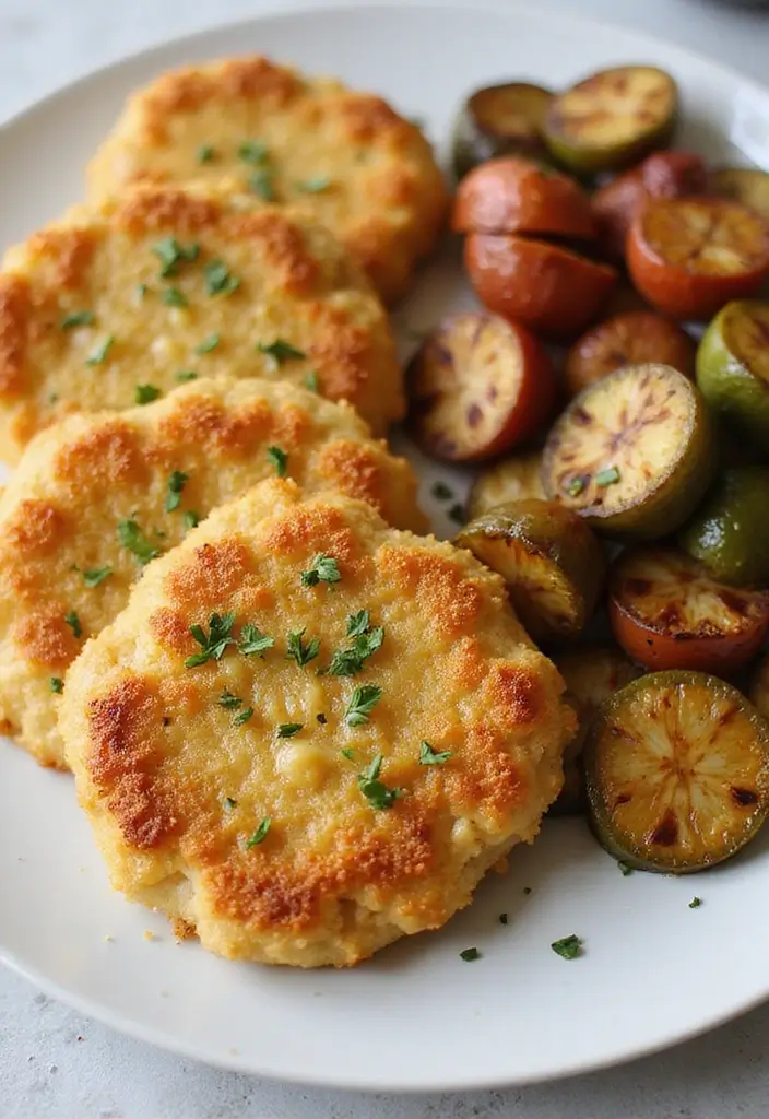 27 Healthy Chicken Cutlet Recipes That Feel Crispy and Clean - 7. Honey Mustard Baked Chicken Cutlets