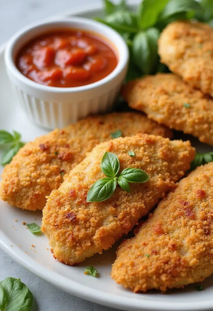 27 Healthy Chicken Cutlet Recipes That Feel Crispy and Clean - 8. Italian Breadcrumb Baked Chicken Cutlets
