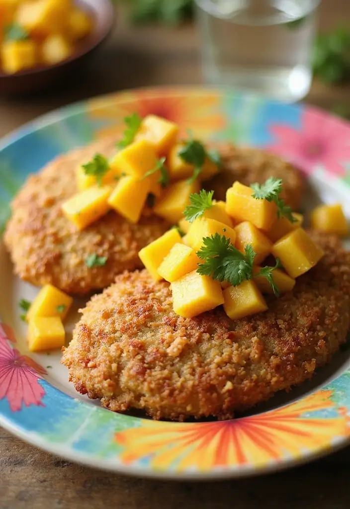 27 Healthy Chicken Cutlet Recipes That Feel Crispy and Clean - 9. Coconut Crusted Baked Chicken Cutlets