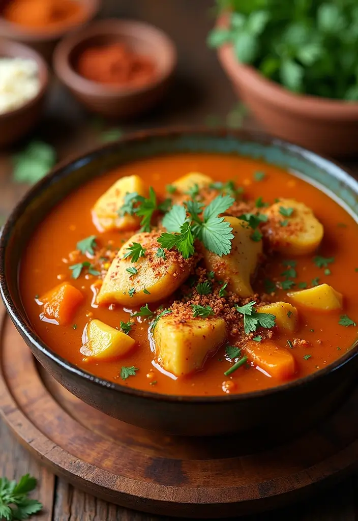 27 Healthy Chicken Soup Recipes That Heal and Satisfy - 21. Moroccan Chicken Soup