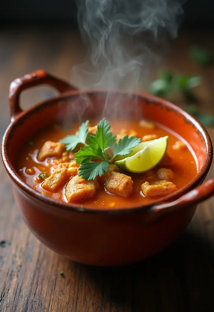 27 Healthy Chicken Soup Recipes That Heal and Satisfy - 22. Smoky Chipotle Chicken Soup
