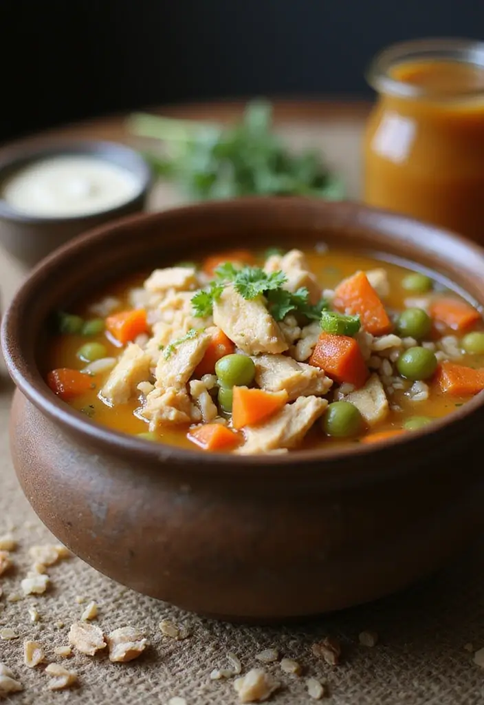 27 Healthy Chicken Soup Recipes That Heal and Satisfy - 6. Chicken and Rice Soup