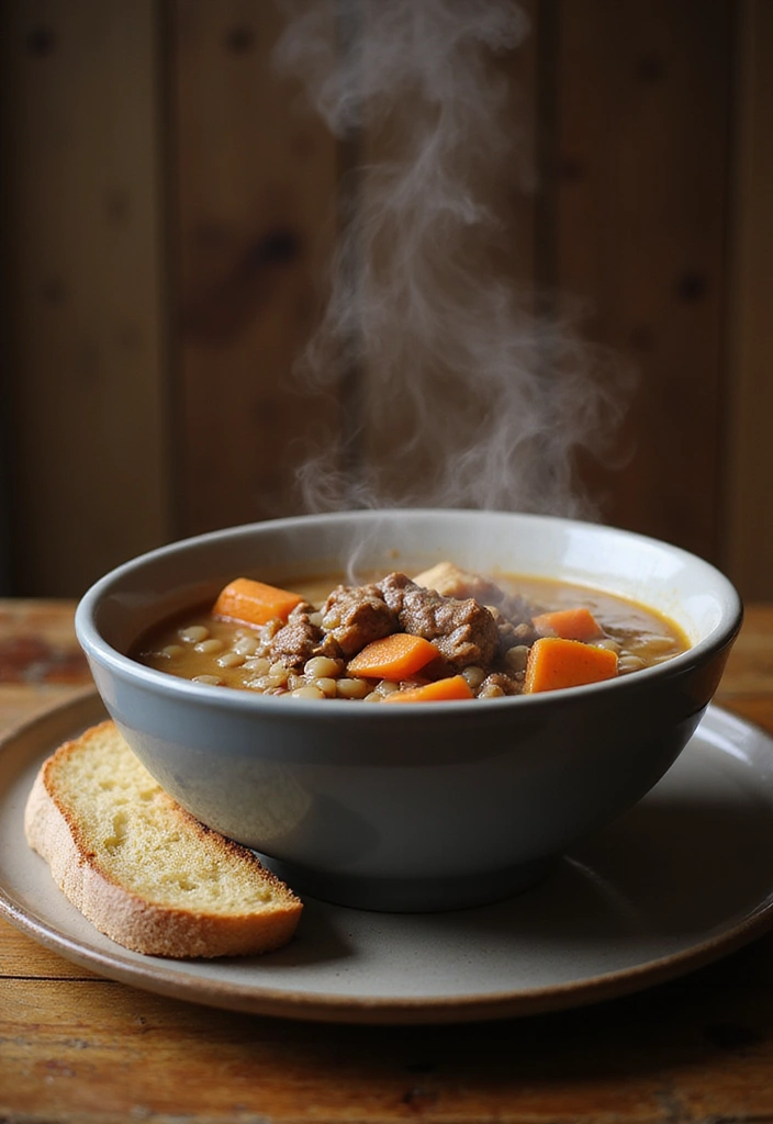 27 Healthy Crock Pot Recipes for Easy Weeknight Dinners - 7. Hearty Beef and Barley Soup