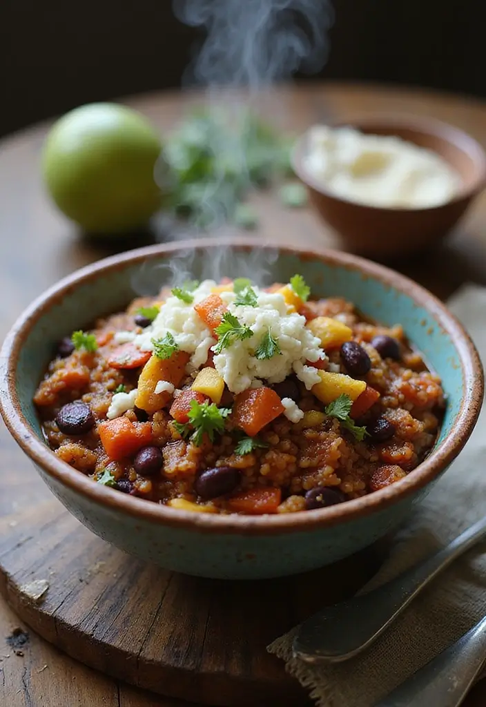 27 Healthy Instant Pot Recipes for Busy Nights - 1. Quinoa and Black Bean Chili