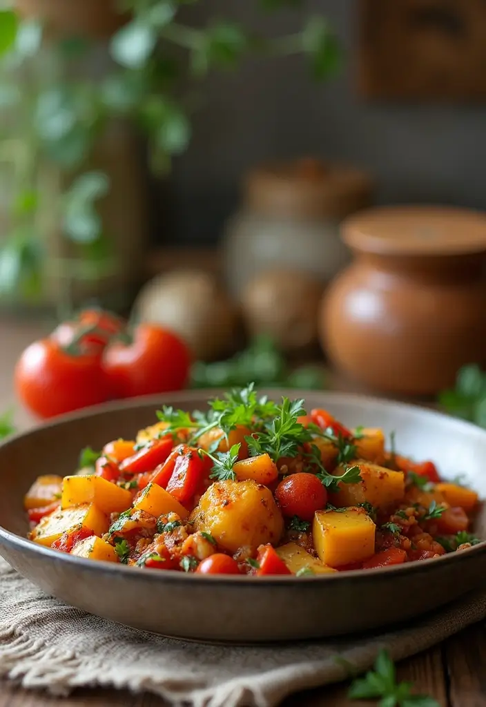 27 Healthy Instant Pot Recipes for Busy Nights - 12. Ratatouille