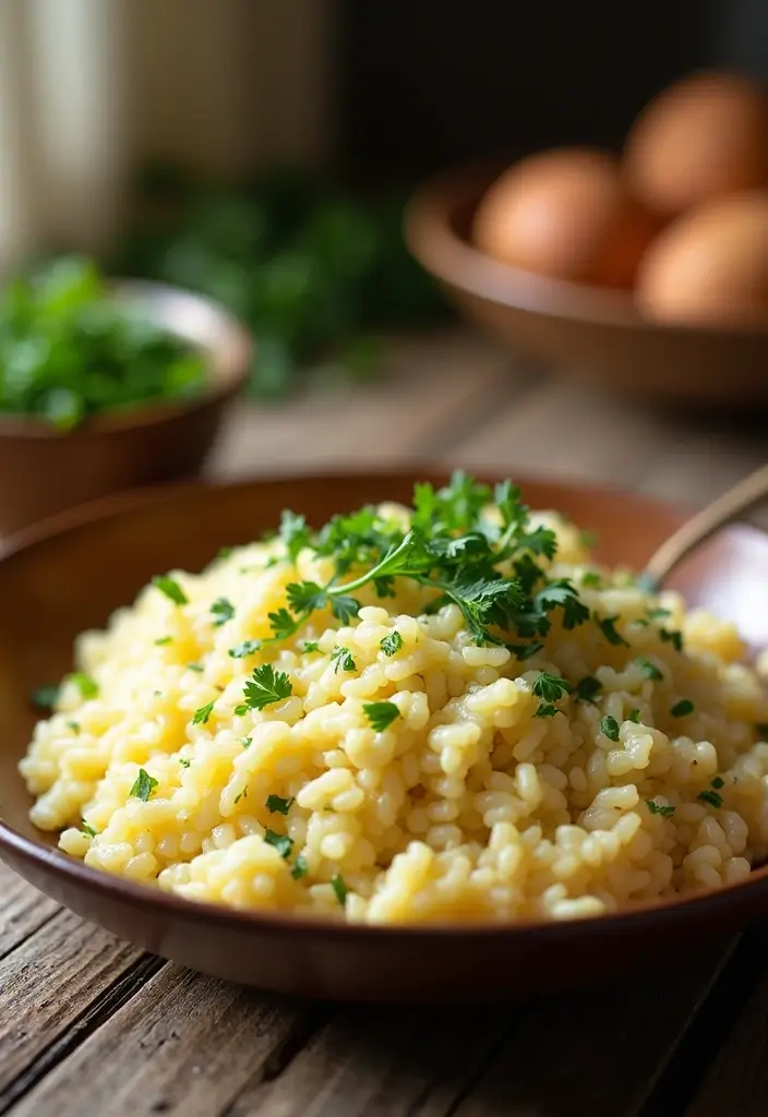 27 Healthy Instant Pot Recipes for Busy Nights - 13. Cauliflower Risotto