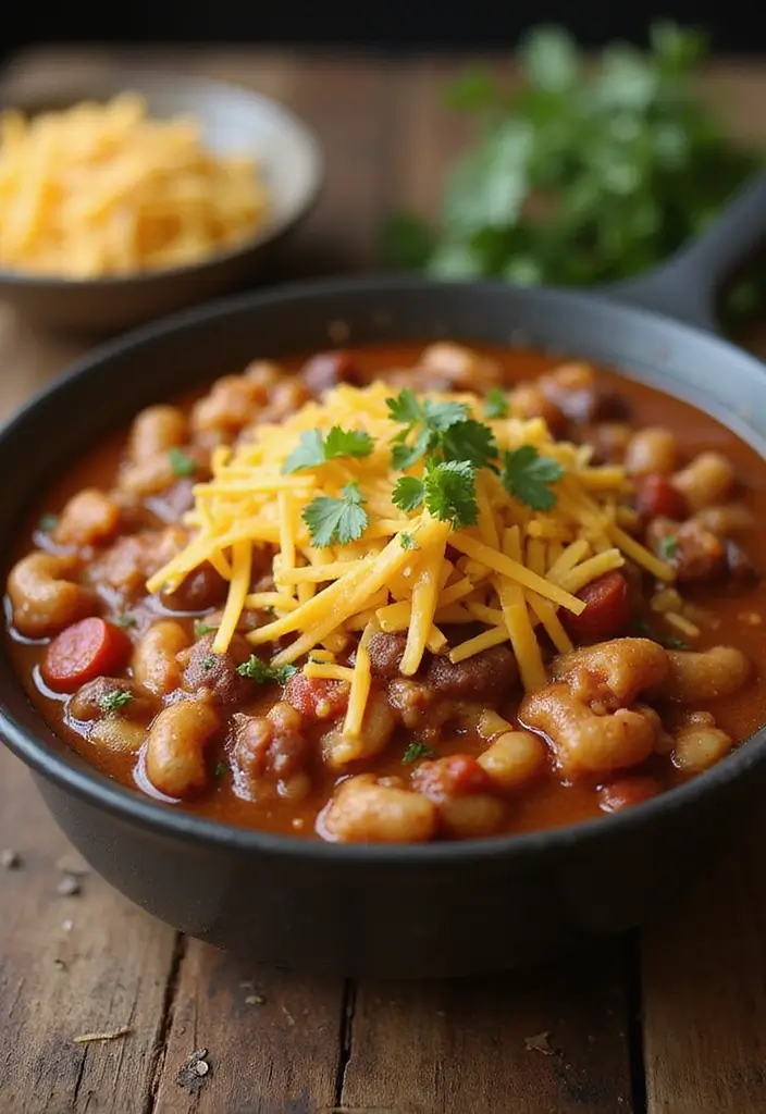 27 Healthy Instant Pot Recipes for Busy Nights - 18. Instant Pot Chili Mac