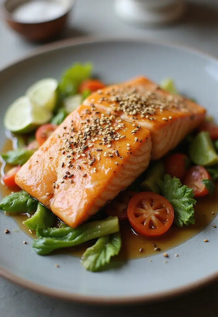 27 Healthy Instant Pot Recipes for Busy Nights - 20. Honey Garlic Salmon