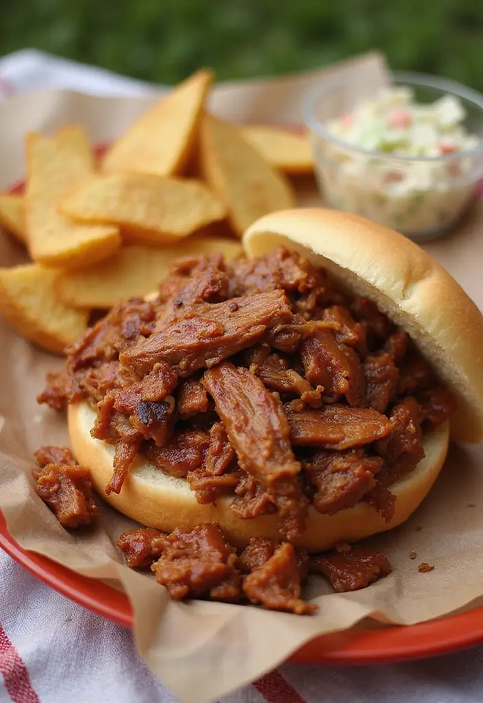 27 Healthy Instant Pot Recipes for Busy Nights - 22. BBQ Pulled Pork