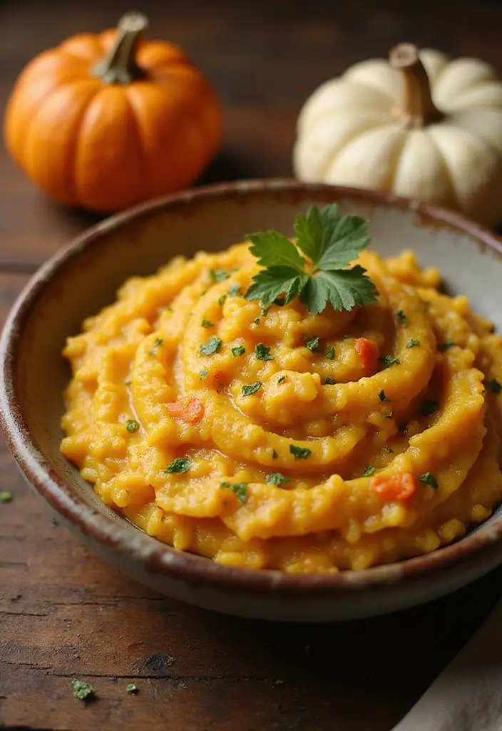 27 Healthy Instant Pot Recipes for Busy Nights - 23. Pumpkin Risotto