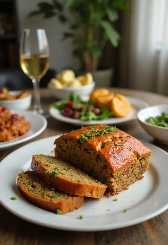 27 Healthy Instant Pot Recipes for Busy Nights - 27. Veggie Lentil Loaf