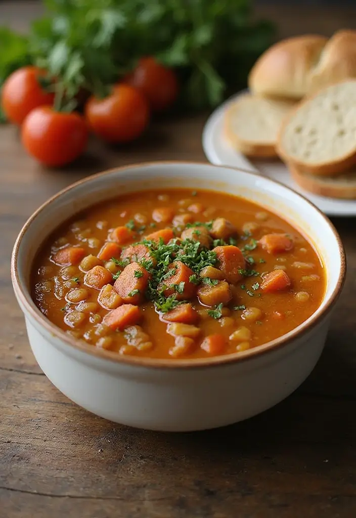 27 Healthy Instant Pot Recipes for Busy Nights - 3. Lentil Soup