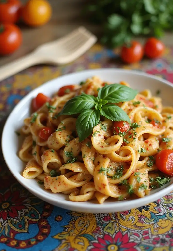 27 Healthy Instant Pot Recipes for Busy Nights - 4. Veggie-Packed Pasta