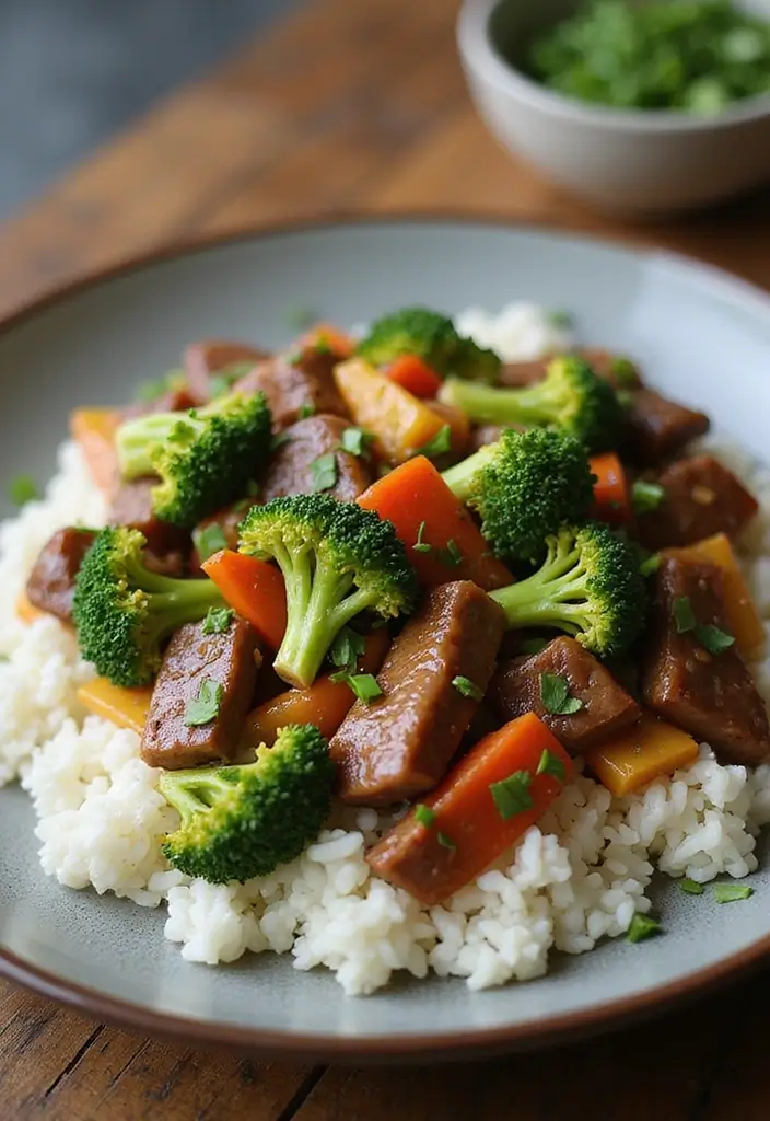 27 Healthy Instant Pot Recipes for Busy Nights - 9. Beef and Broccoli Stir Fry