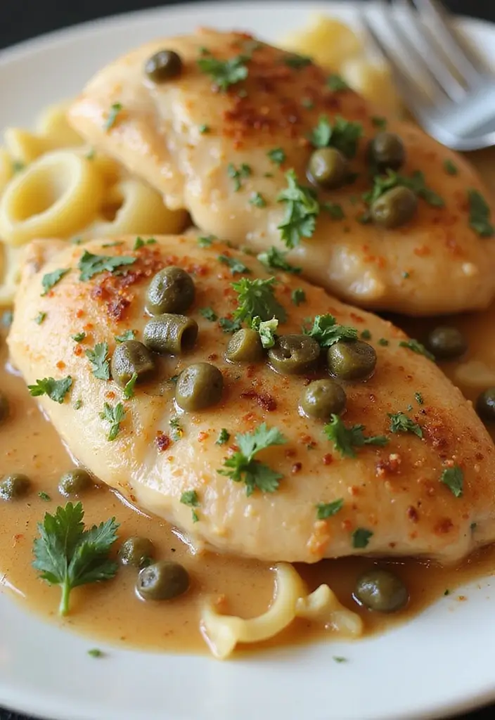 27 Healthy Meals With Chicken That Fit Any Diet - 17. Chicken Piccata
