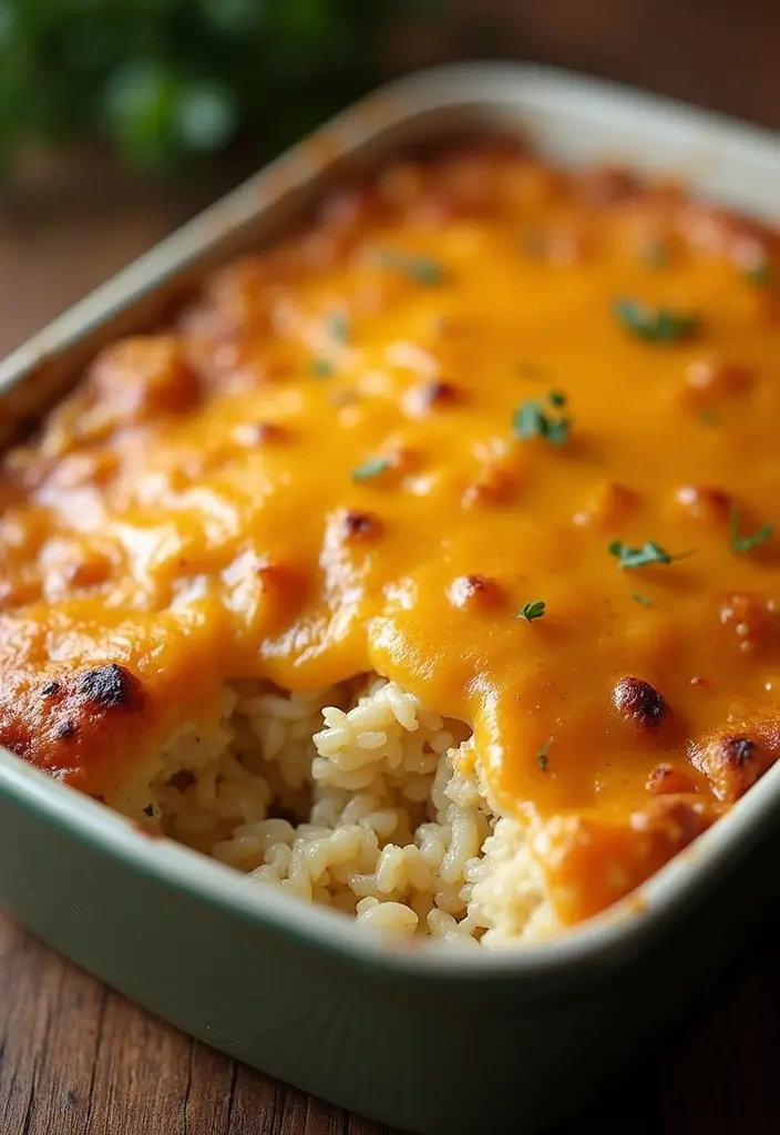 27 Healthy Meals With Chicken That Fit Any Diet - 23. Chicken and Rice Casserole