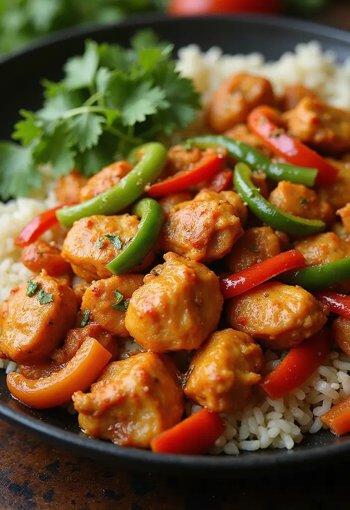 27 Healthy Meals With Chicken That Fit Any Diet - 9. Spicy Chicken Stir-Fry