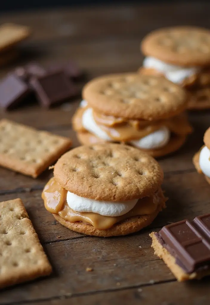 27 Healthy Peanut Butter Recipes That Feel Indulgent Yet Nutritious - 10. Peanut Butter S'mores