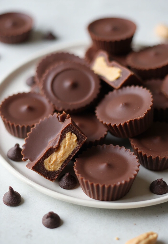 27 Healthy Peanut Butter Recipes That Feel Indulgent Yet Nutritious - 12. Peanut Butter Almond Butter Cups