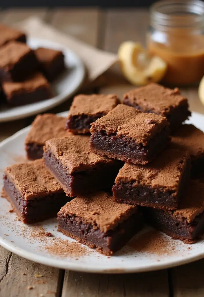 27 Healthy Peanut Butter Recipes That Feel Indulgent Yet Nutritious - 15. Peanut Butter Brownies